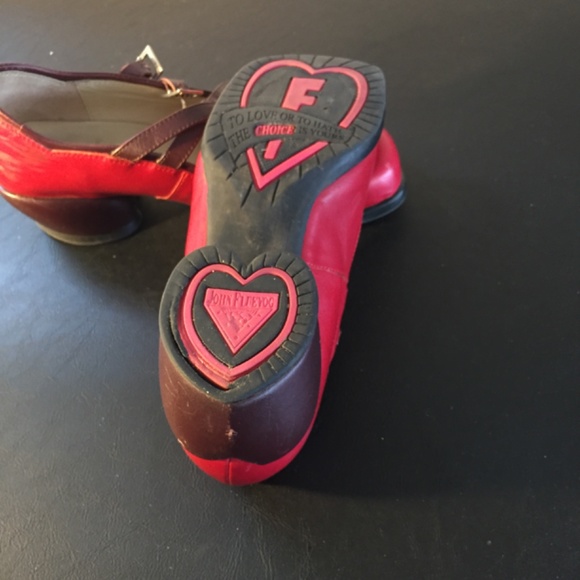 Fluevog Margie Mary Janes 6 - Picture 4 of 9